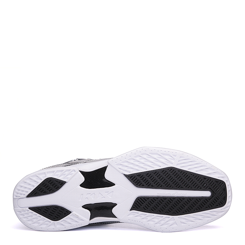 мужские серебряные баскетбольные кроссовки K1X Anti Gravity 1161-0101/8822 - цена, описание, фото 4