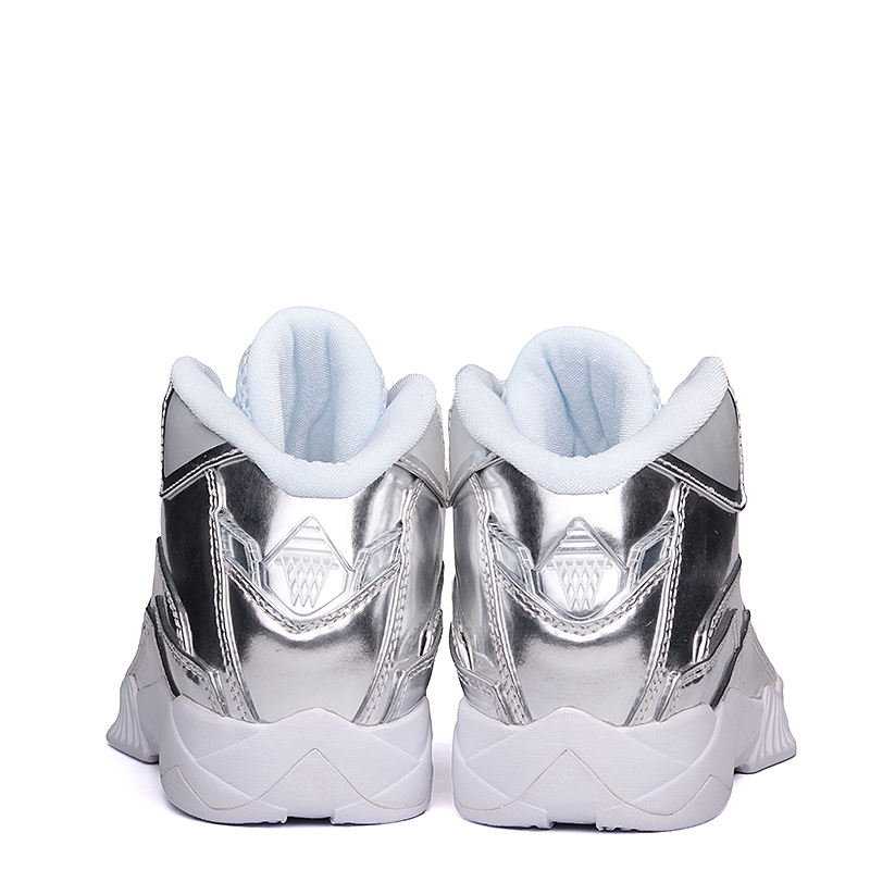 мужские серебряные баскетбольные кроссовки K1X Anti Gravity 1161-0101/8822 - цена, описание, фото 6