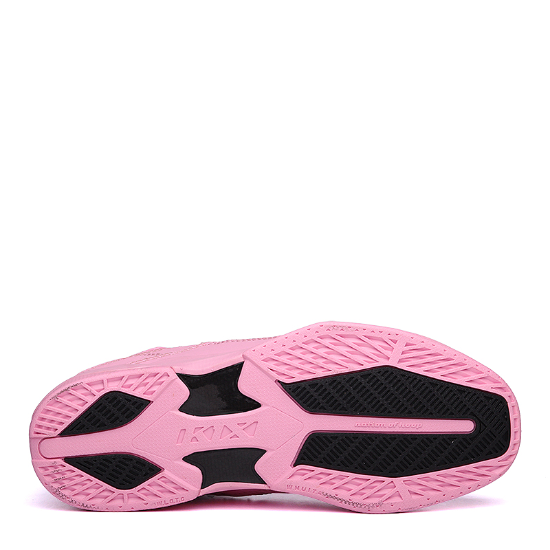 мужские розовые баскетбольные кроссовки K1X Anti Gravity 1162-0101/6645 - цена, описание, фото 4