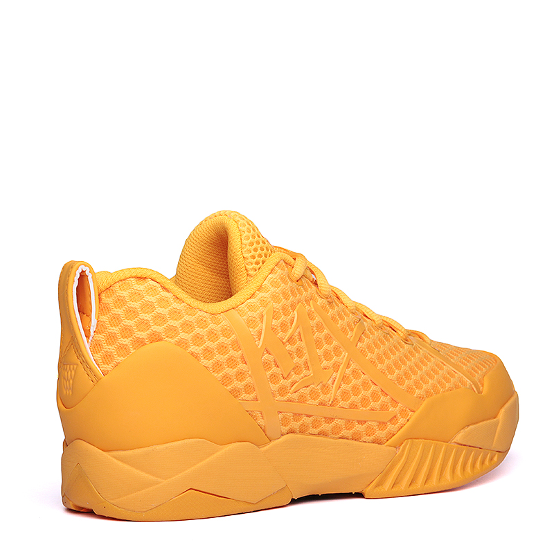 мужские желтые баскетбольные кроссовки K1X Paradoxum 1161-0102/2205 - цена, описание, фото 3