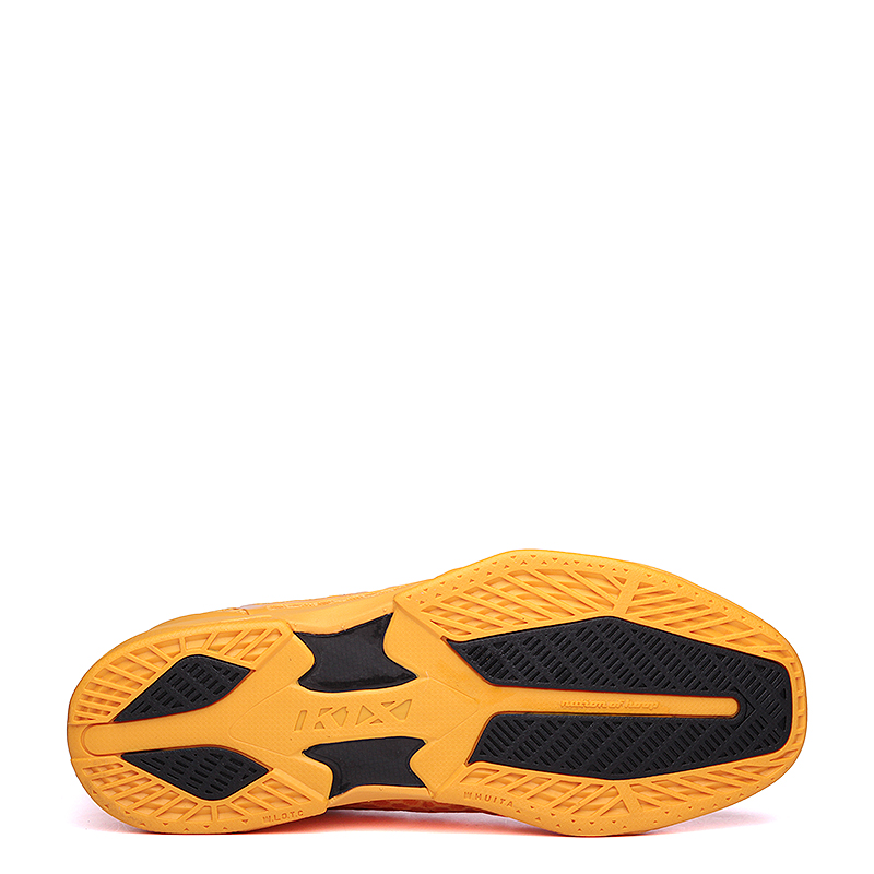 мужские желтые баскетбольные кроссовки K1X Paradoxum 1161-0102/2205 - цена, описание, фото 4