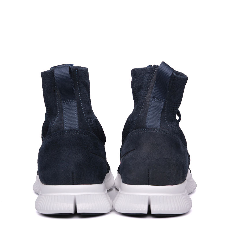мужские темно-синие кроссовки  Nike Free Flyknit Mercurial 667978-441 - цена, описание, фото 6