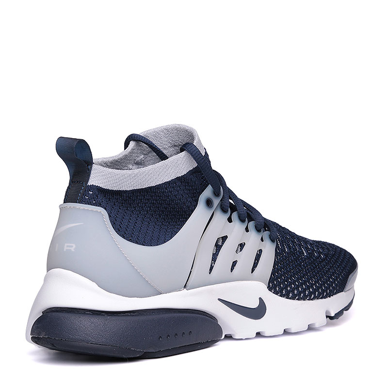 мужские синие кроссовки  Nike Air Presto Flyknit Ultra 835570-402 - цена, описание, фото 3