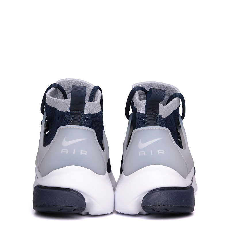 мужские синие кроссовки  Nike Air Presto Flyknit Ultra 835570-402 - цена, описание, фото 6