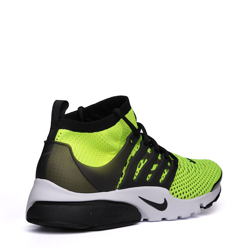 мужские черные кроссовки  Nike Air Presto Flyknit Ultra 835570-701 - цена, описание, фото 3