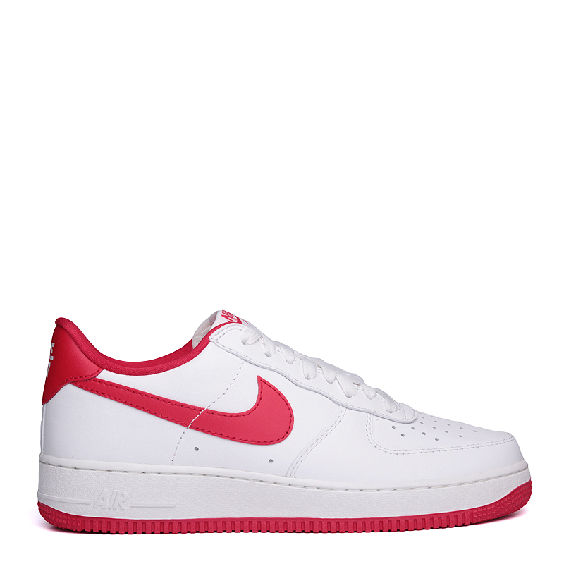 мужские красные кроссовки Nike Air Force 1 Low Retro 845053-100 - цена, описание, фото 2