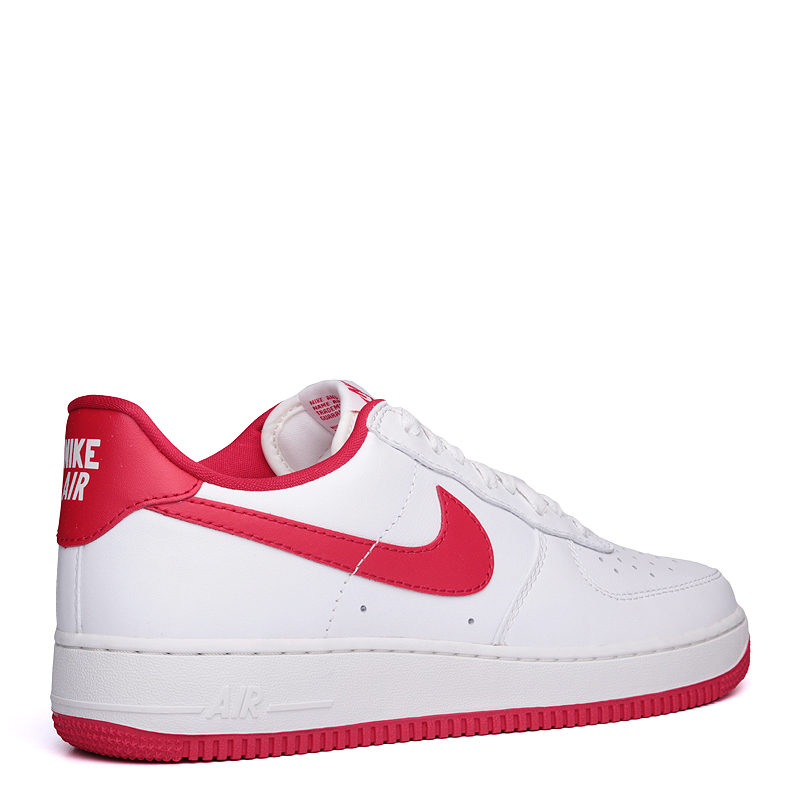 мужские красные кроссовки Nike Air Force 1 Low Retro 845053-100 - цена, описание, фото 3