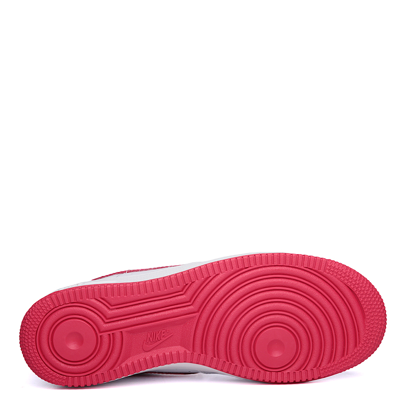 мужские красные кроссовки Nike Air Force 1 Low Retro 845053-100 - цена, описание, фото 4