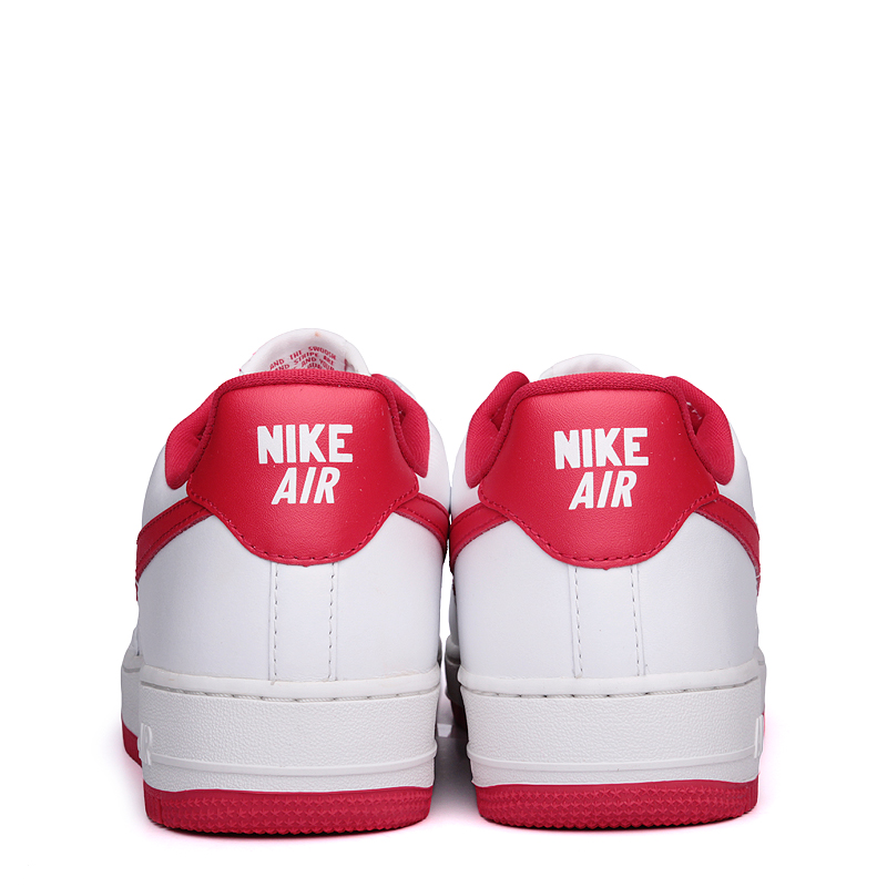 мужские красные кроссовки Nike Air Force 1 Low Retro 845053-100 - цена, описание, фото 6