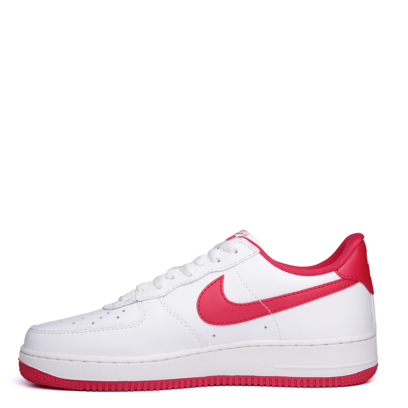мужские красные кроссовки Nike Air Force 1 Low Retro 845053-100 - цена, описание, фото 5