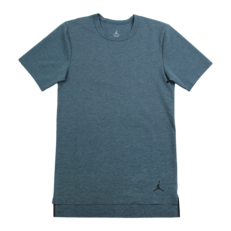 мужская бирюзовая футболка Jordan 23 Lux S/S Extended Top 724496-318 - цена, описание, фото 1