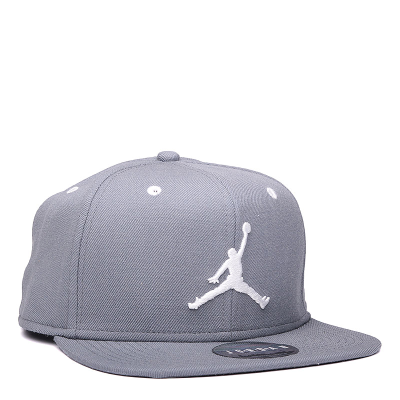 

Кепка Jordan Jumpman Snapback, Серый
