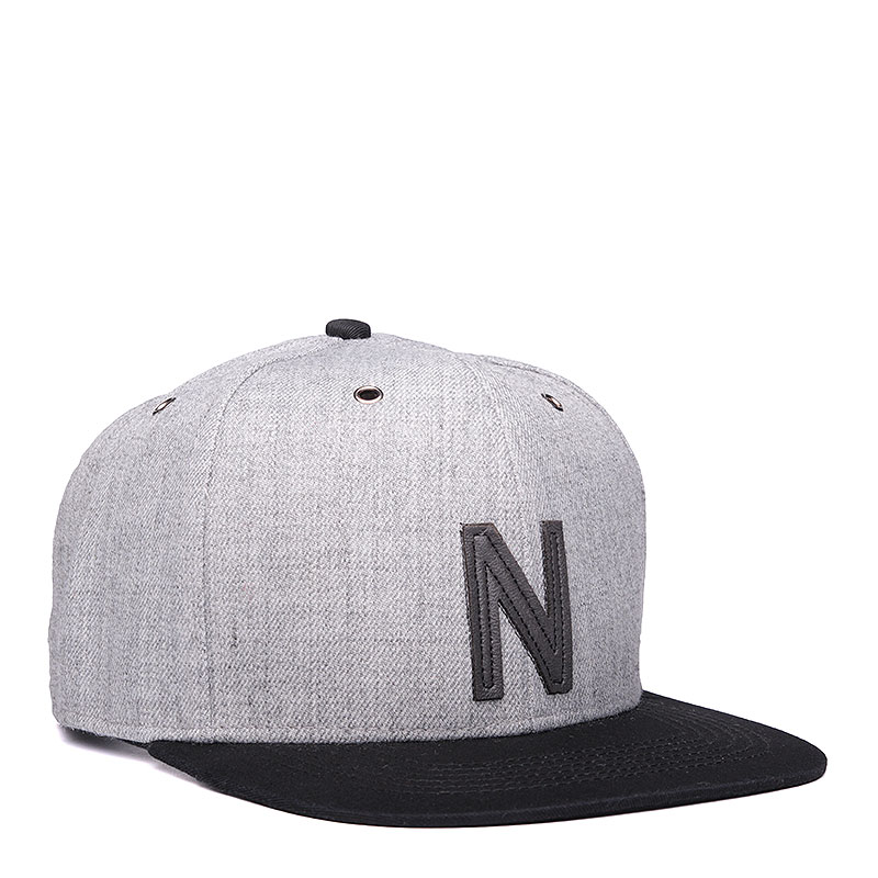 Кепка True spin ABC Snapback 2016 (ABC-N-grey/blk)  - цена, описание, фото 1