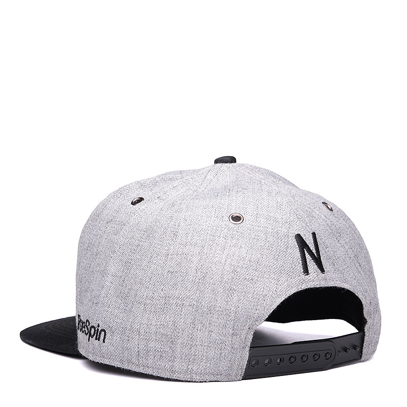 Кепка True spin ABC Snapback 2016 (ABC-N-grey/blk)  - цена, описание, фото 2