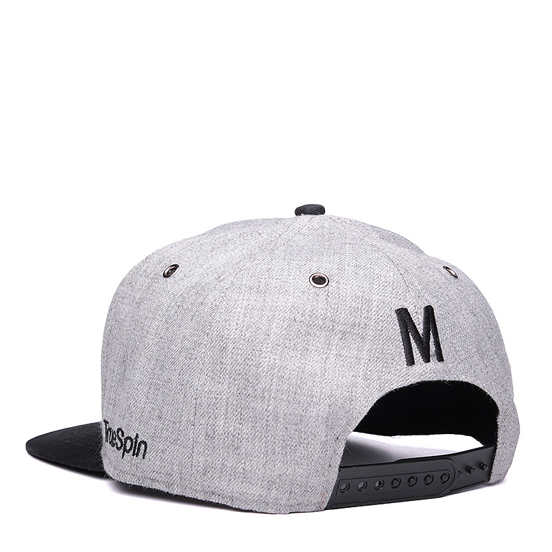  серая кепка True spin ABC Snapback 2016 ABC-M-grey/blk - цена, описание, фото 2