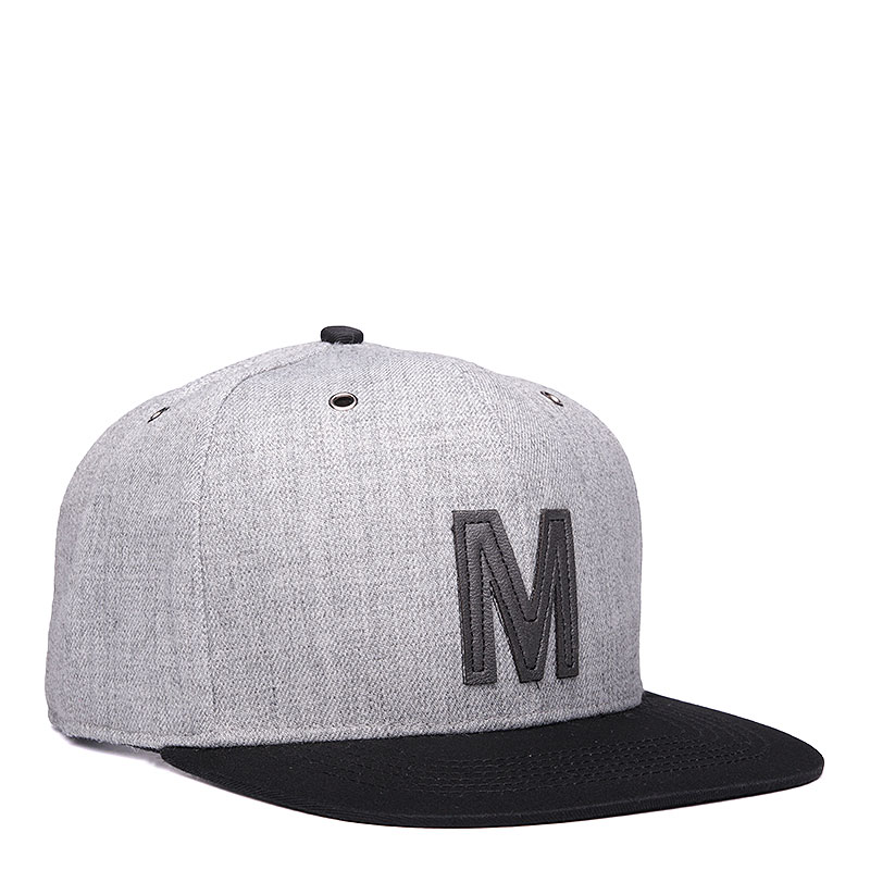 Кепка True spin ABC Snapback 2016 (ABC-M-grey/blk)  - цена, описание, фото 1