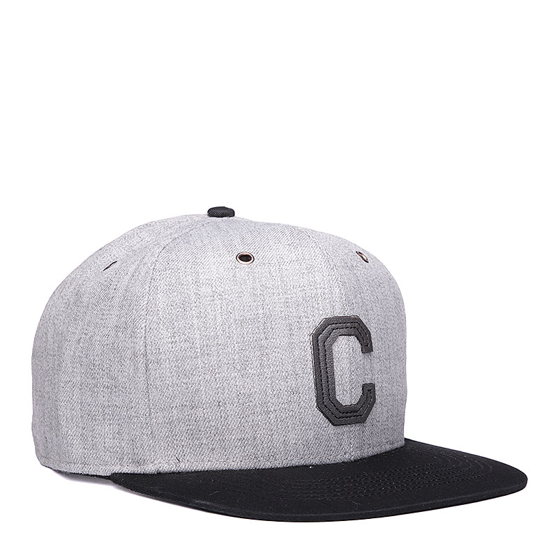 Кепка True spin ABC Snapback 2016 (ABC-C-grey/blk)  - цена, описание, фото 1
