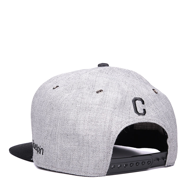 Кепка True spin ABC Snapback 2016 (ABC-C-grey/blk)  - цена, описание, фото 2