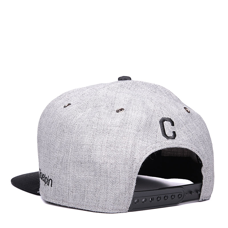  серая кепка True spin ABC Snapback 2016 ABC-C-grey/blk - цена, описание, фото 2