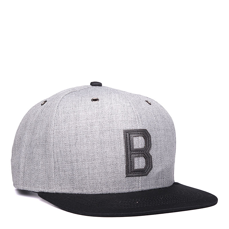 Кепка True spin ABC Snapback 2016 (ABC-B-grey/blk)  - цена, описание, фото 1