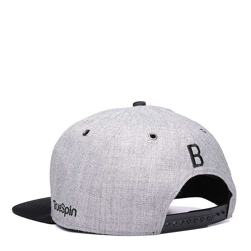 Кепка True spin ABC Snapback 2016 (ABC-B-grey/blk)  - цена, описание, фото 2