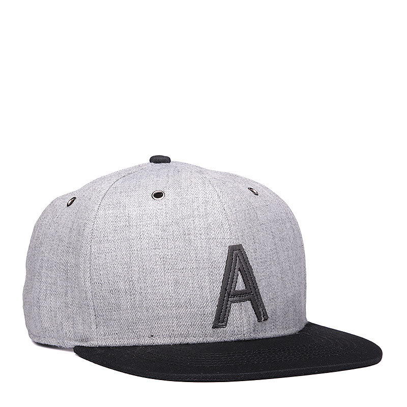 

Кепка True spin ABC Snapback 2016, Серый;чёрный