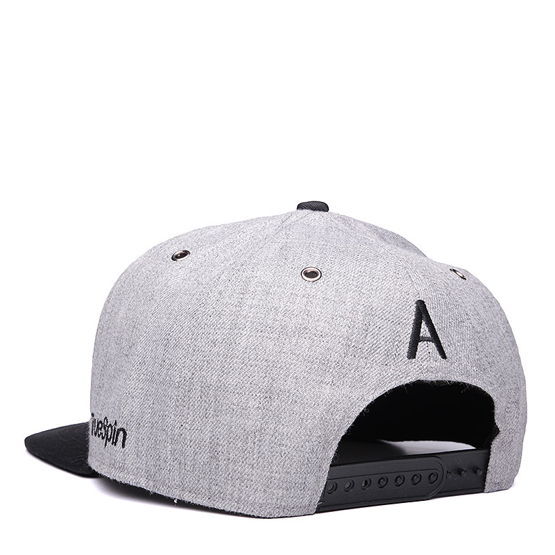  серая кепка True spin ABC Snapback 2016 ABC-A-grey/blk - цена, описание, фото 2