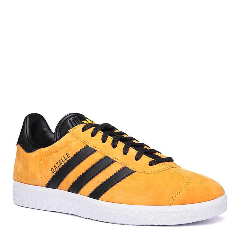 мужские желтые кроссовки adidas Gazelle S79979 - цена, описание, фото 1