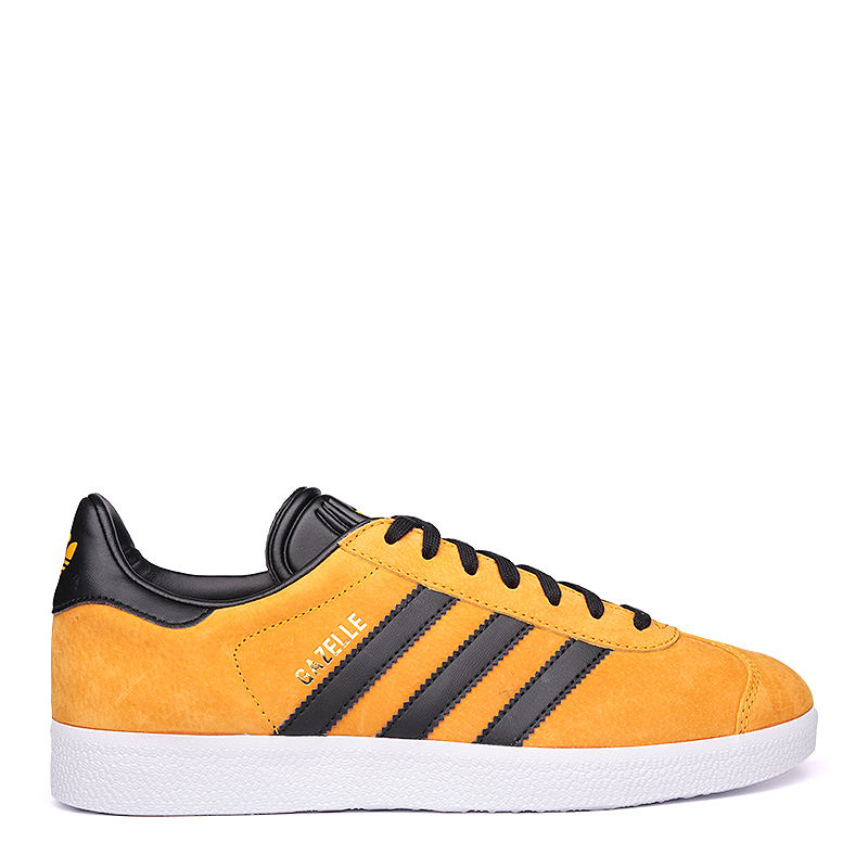 мужские желтые кроссовки adidas Gazelle S79979 - цена, описание, фото 2