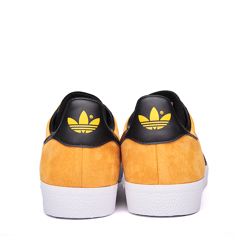 мужские желтые кроссовки adidas Gazelle S79979 - цена, описание, фото 6