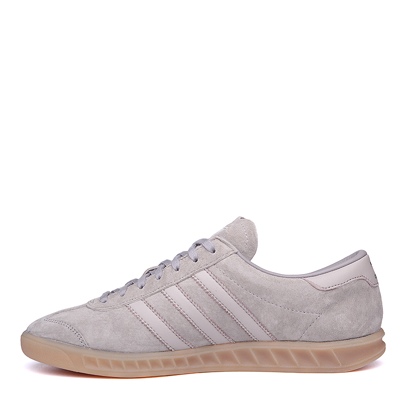 мужские серые кроссовки adidas Hamburg S79985 - цена, описание, фото 5