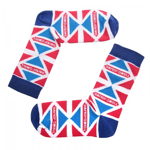 женские носки Запорожец heritage Молоко  