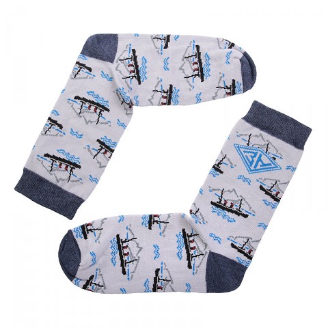 женские носки Запорожец heritage Корабль  