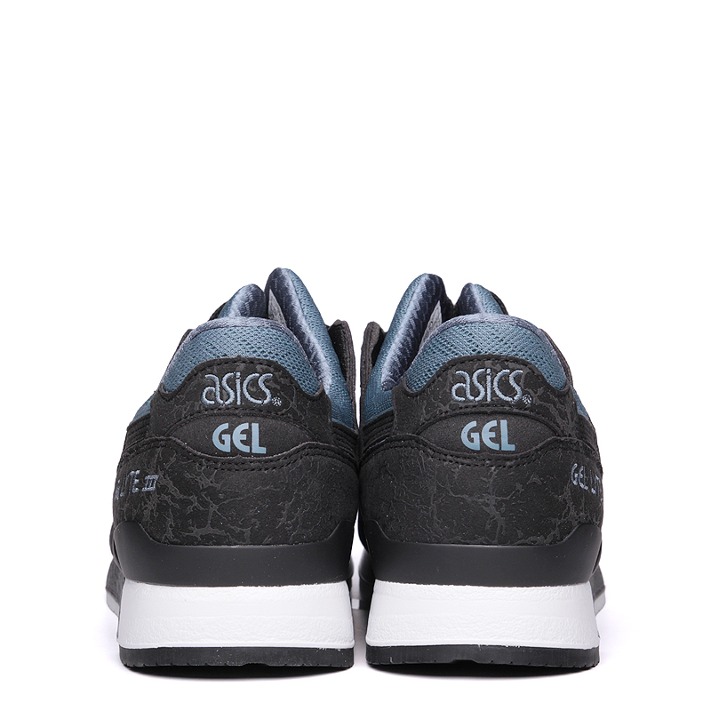 мужские черные кроссовки ASICS Gel-Lyte III H6U2Y-9090 - цена, описание, фото 5