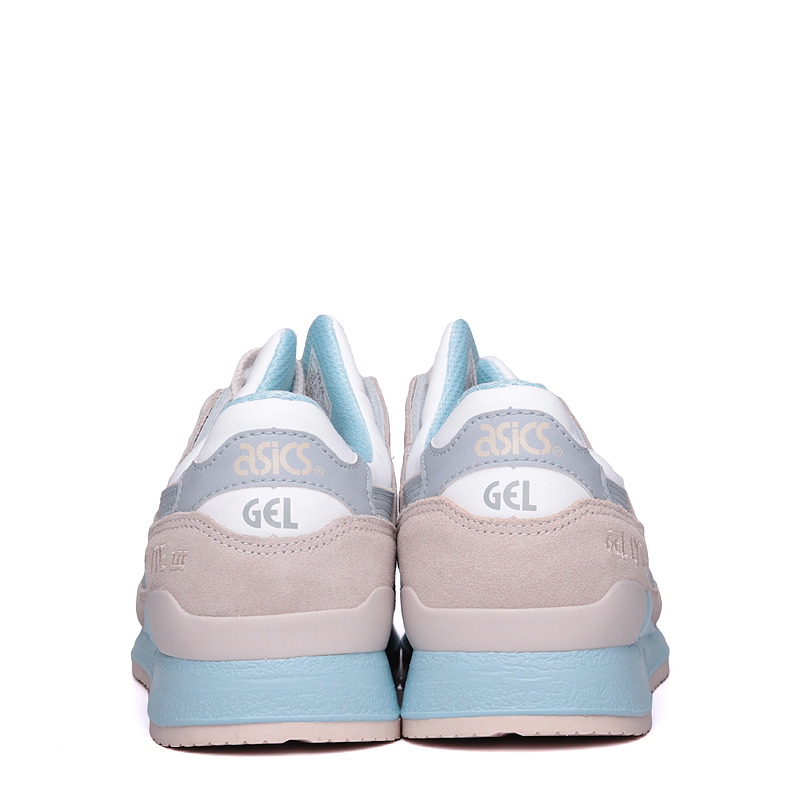 женские белые кроссовки ASICS Gel-Lyte III H6U9L-0113 - цена, описание, фото 6