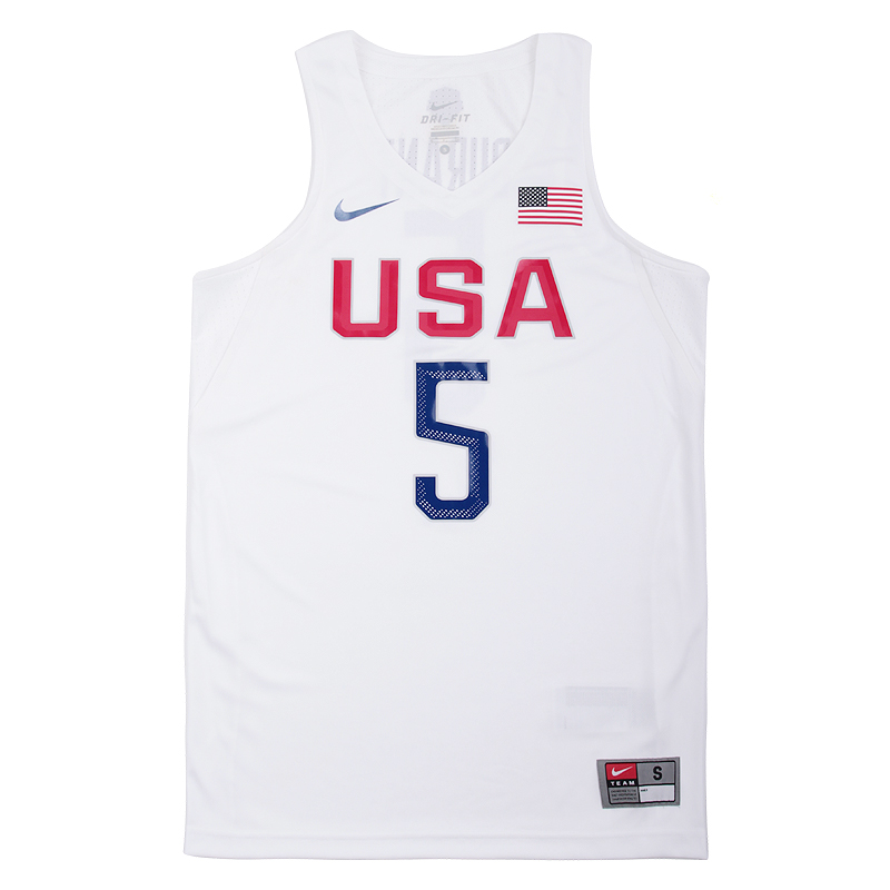 мужская белая майка Nike Vapor Usab Rep Jersey 768810-101 - цена, описание, фото 1