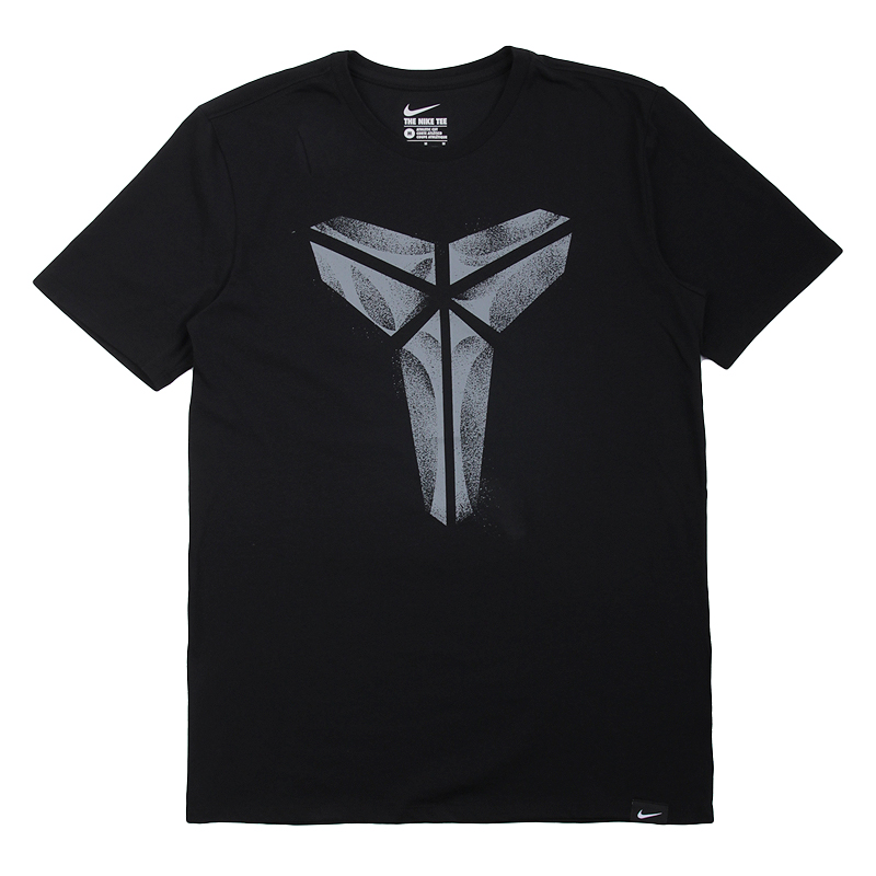 мужская черная футболка Nike Kobe XXIV Tee 806732-010 - цена, описание, фото 1
