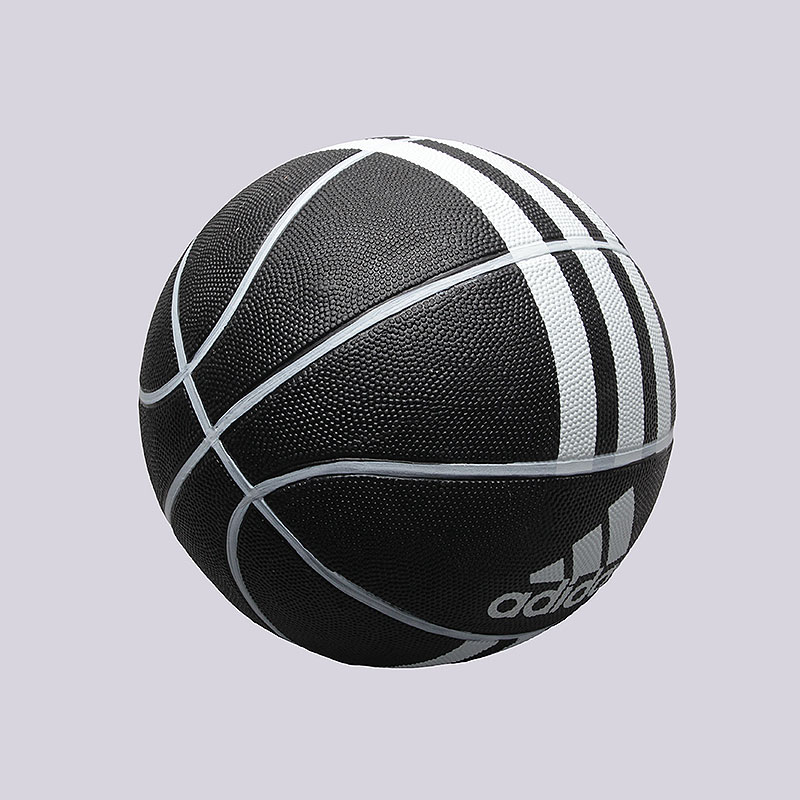  черный мяч adidas 3S Rubber X 279008-7 - цена, описание, фото 2