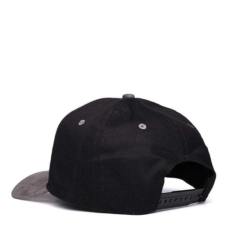 Мужская кепка True spin Round Visor-TRSPN Fleece 01 (Round Visor-blk)  - цена, описание, фото 2
