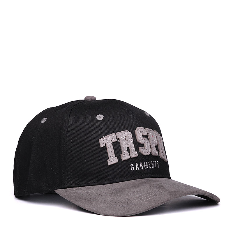 Мужская кепка True spin Round Visor-TRSPN Fleece 01 (Round Visor-blk)  - цена, описание, фото 1
