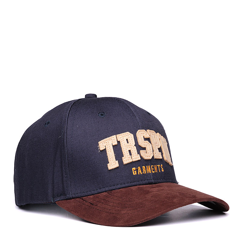 

Кепка True spin Round Visor-TRSPN Fleece 02, Синий