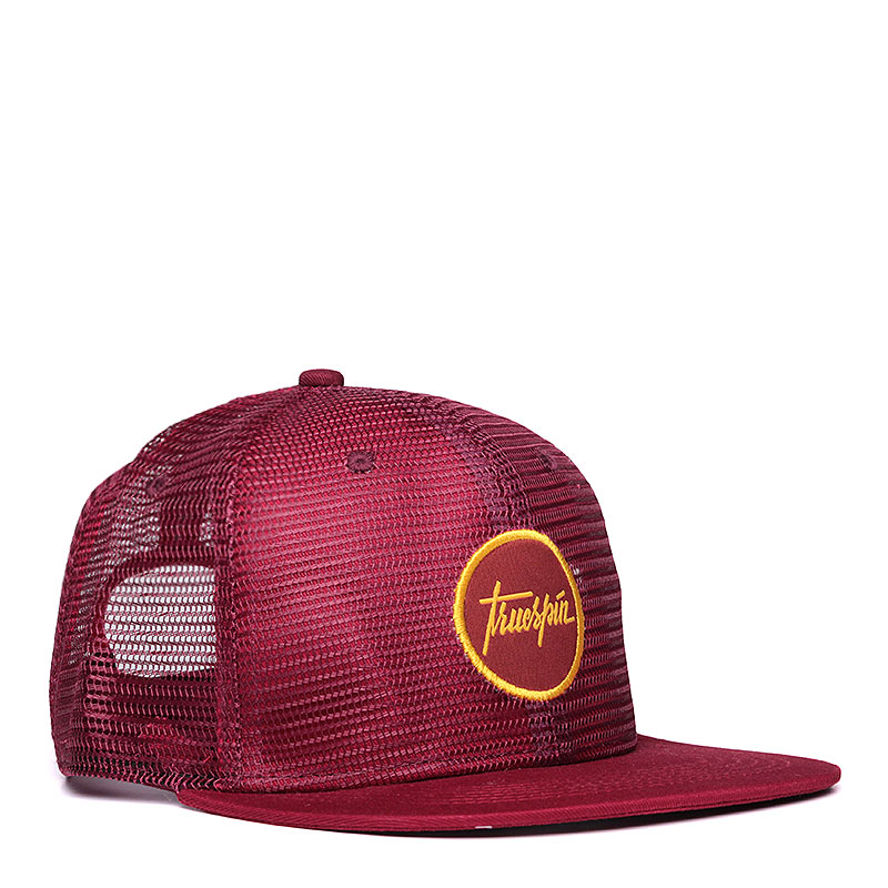Кепка True spin Sailor Fully Mesh (Sailor Fully-wine)  - цена, описание, фото 1