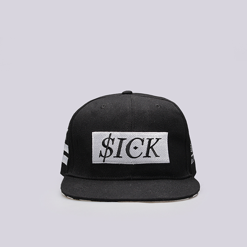 

Кепка True spin Sick Snapback, Чёрный