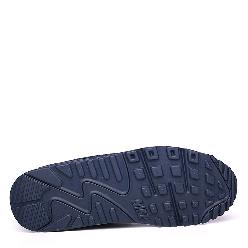 мужские коричневые кроссовки Nike Air Max 90 Premium 700155-201 - цена, описание, фото 4