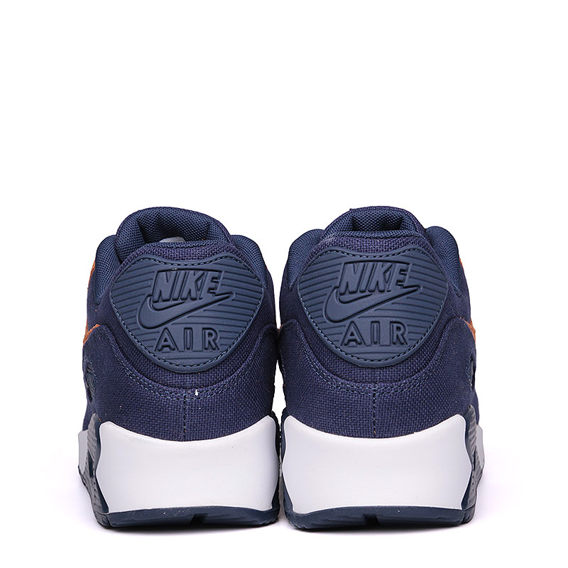 мужские коричневые кроссовки Nike Air Max 90 Premium 700155-201 - цена, описание, фото 6