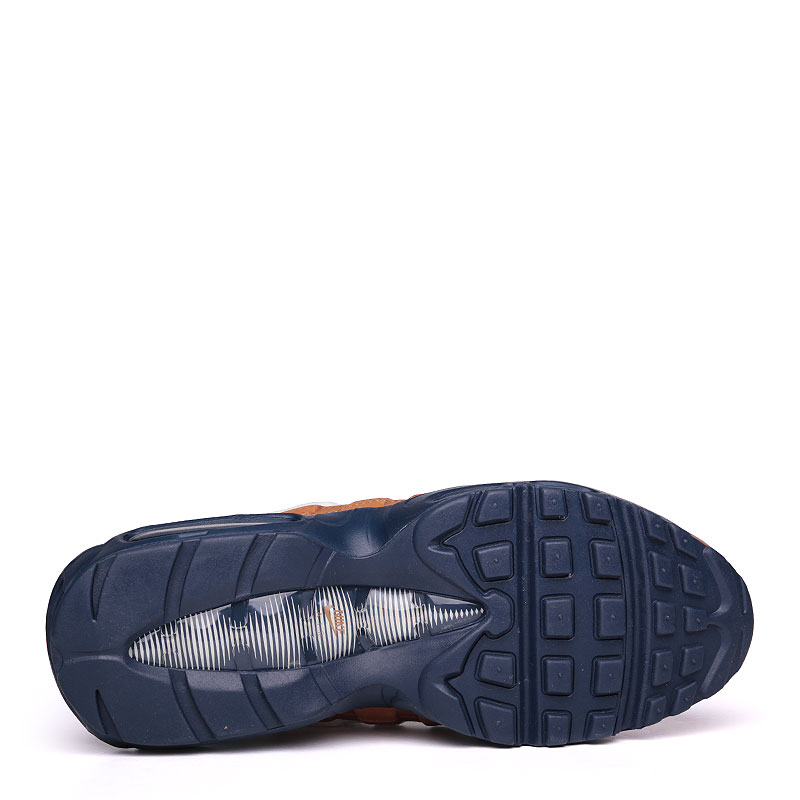 мужские кремовые кроссовки Nike Air Max 95 PRM 538416-200 - цена, описание, фото 4