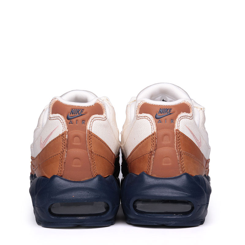 мужские кремовые кроссовки Nike Air Max 95 PRM 538416-200 - цена, описание, фото 6