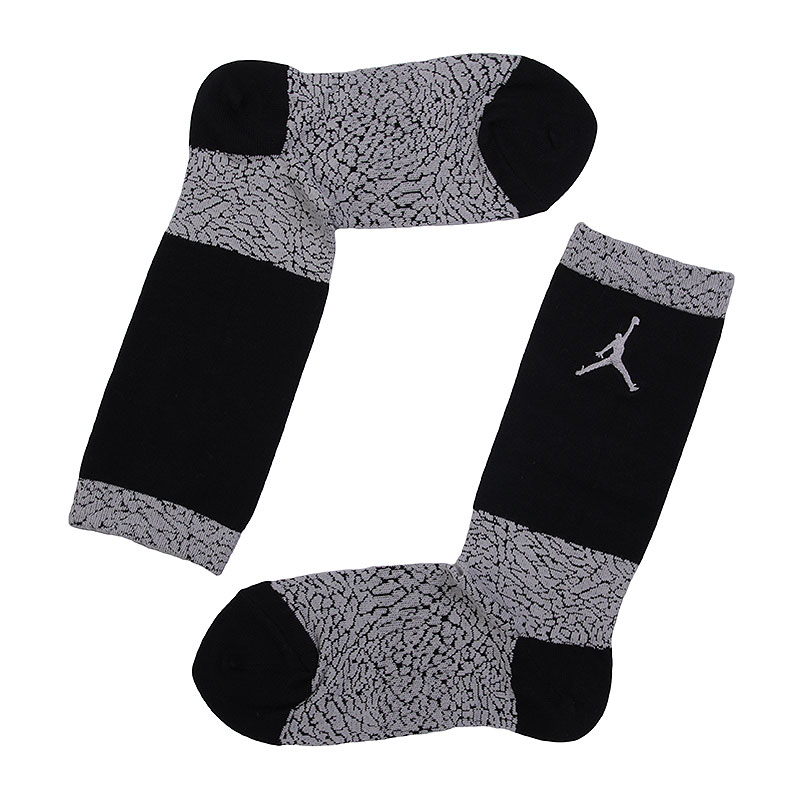 Мужские носки Jordan Elephant Print Crew (SX5244-012)  - цена, описание, фото 1