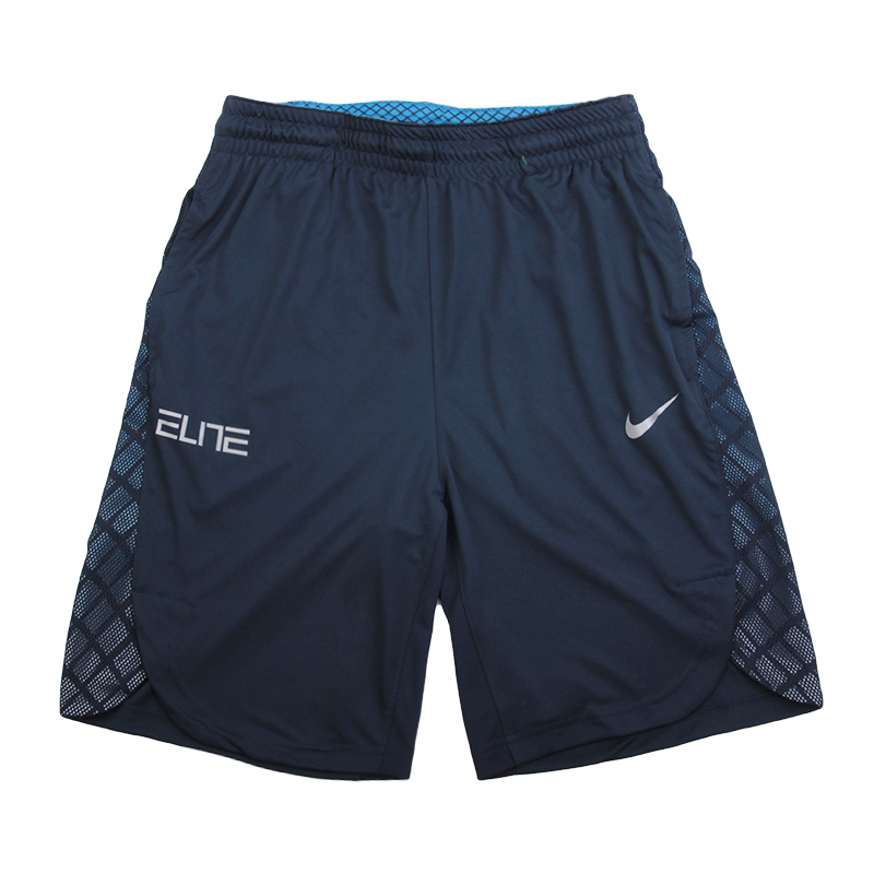 мужские синие шорты Nike M Elite Short Liftoff 776119-451 - цена, описание, фото 1