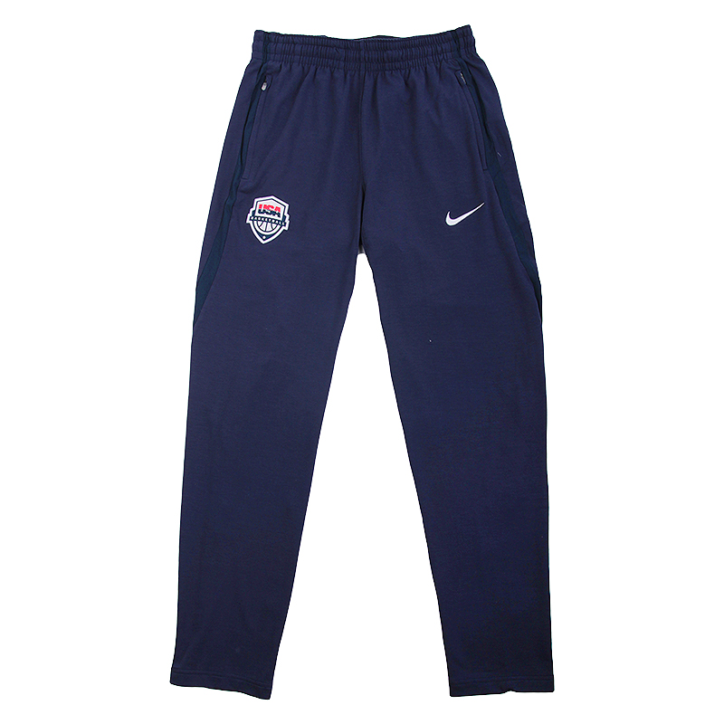 мужские синие брюки Nike USAB ELITE MODERN PANT 768805-451 - цена, описание, фото 1